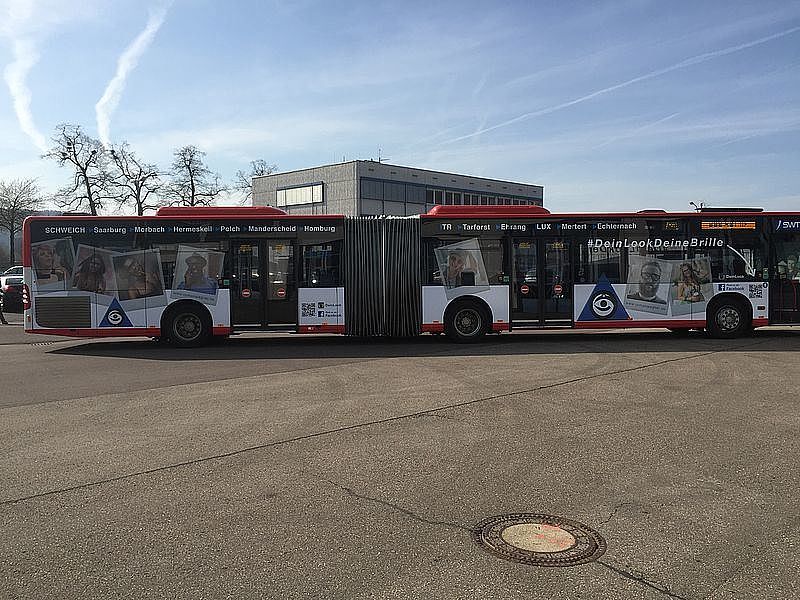 Busbeschriftung