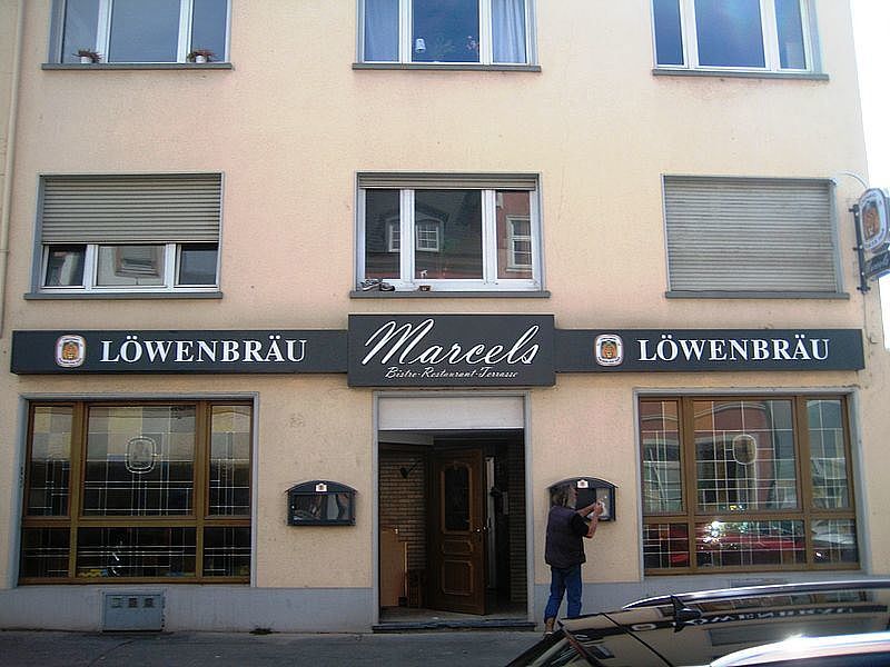 Leuchtreklame