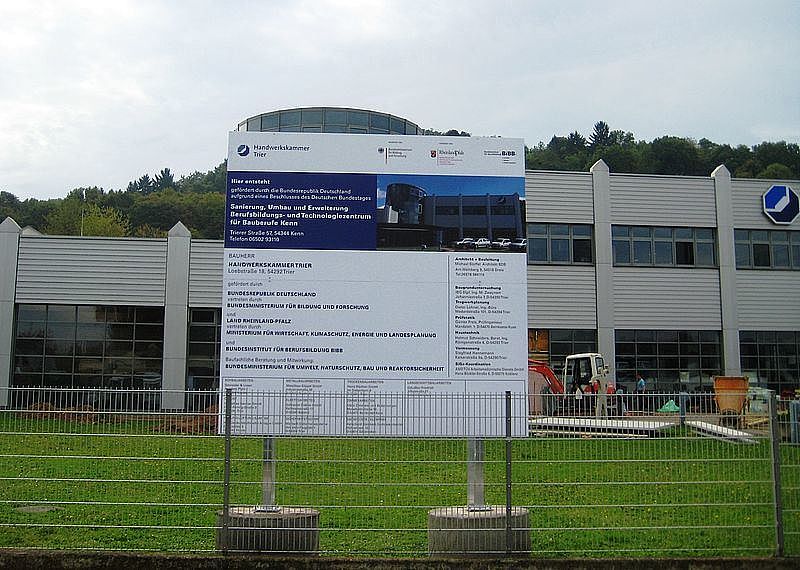 Bauschilder