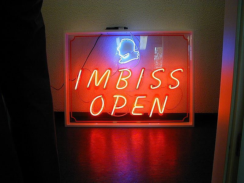 Neonwerbung