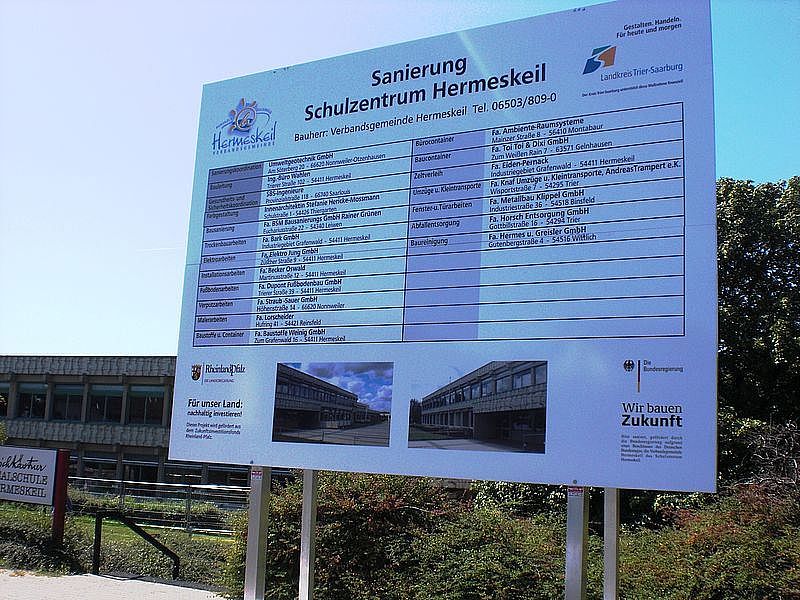 Bauschilder